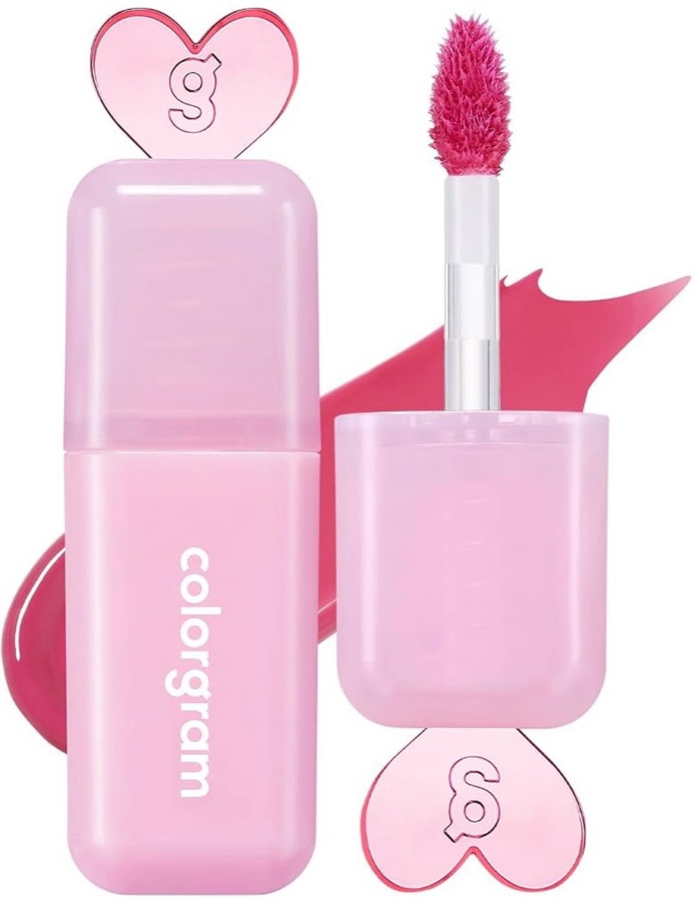COLORGRAM Juicy Drop Tint 07 Cool Peach Juicy Lip Gloss